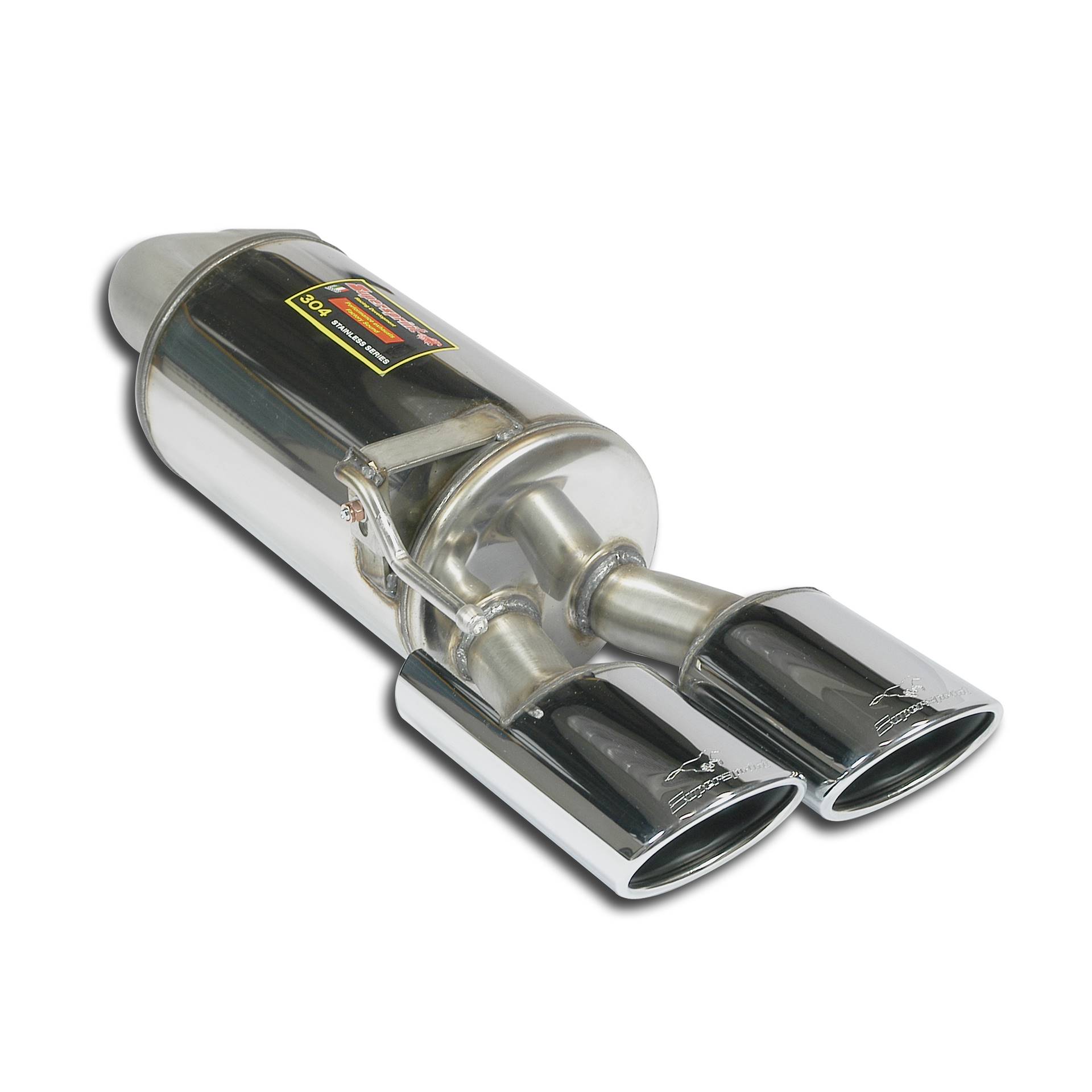 Rear exhaust Left 120x80